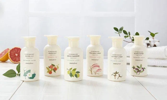 Sữa dưỡng thể Innisfree có khả năng lưu hương lâu cho người sử dụng (Nguồn: Internet) Sữa dưỡng thể Innisfree có khả năng lưu hương lâu cho người sử dụng (Nguồn: Internet)