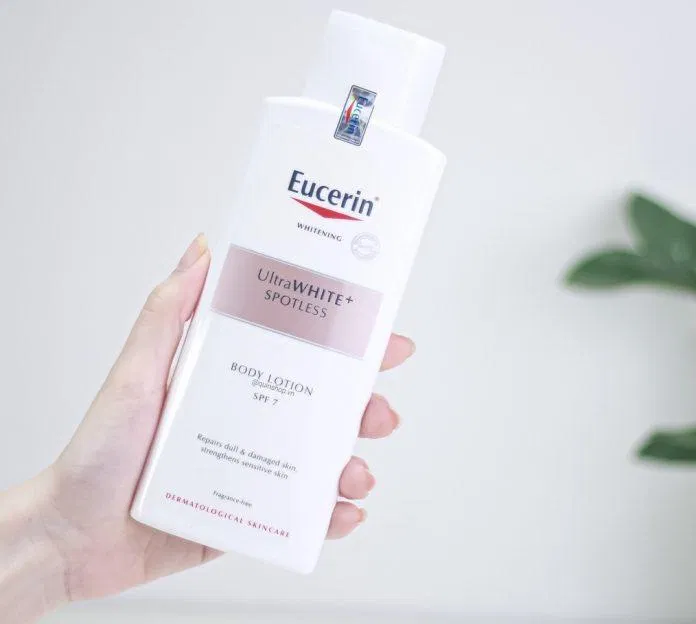 Sữa dưỡng thể Eucerin là thương hiệu dược mỹ phẩm của Đức (Nguồn: Internet)