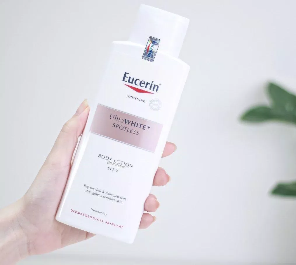 Sữa dưỡng thể Eucerin là thương hiệu dược mỹ phẩm của Đức (Nguồn: Internet)