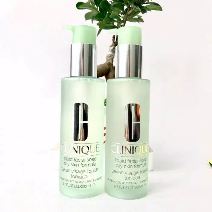 Sữa Rửa Mặt Clinique Liquid (Nguồn: Internet) Sữa Rửa Mặt Clinique Liquid (Nguồn: Internet)