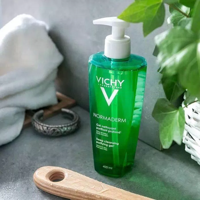 Vichy Normaderm Cleansing Gel. (Nguồn: Internet Vichy Normaderm Cleansing Gel. (Nguồn: Internet)