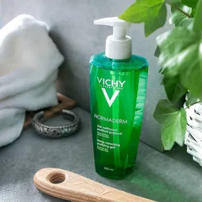 Vichy Normaderm Cleansing Gel. (Nguồn: Internet Vichy Normaderm Cleansing Gel. (Nguồn: Internet)
