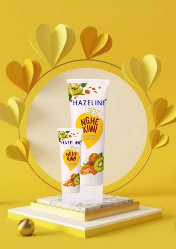 Sữa rửa mặt Hazeline nghệ kiwi sản phẩm bán chạy nhất hiện nay