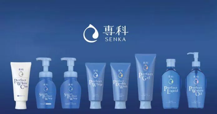 Sữa rửa mặt Senka không chỉ an toàn cho da mà mẫu mã cũng vô cùng đa dạng (Ảnh: Internet).