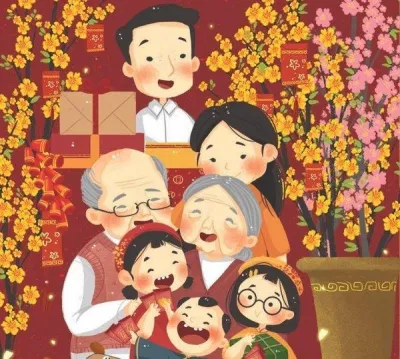Tết có mùi vị của sự yêu thương, ấm áp (Ảnh: Internet) Tết có mùi vị của sự yêu thương, ấm áp (Ảnh: Internet)