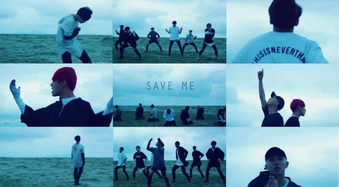 Save me - BTS (Ảnh: Internet)