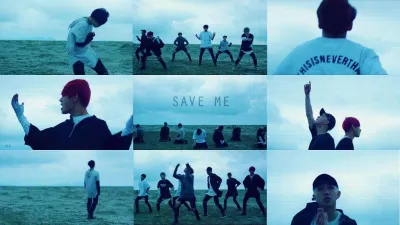 Save me - BTS (Ảnh: Internet)