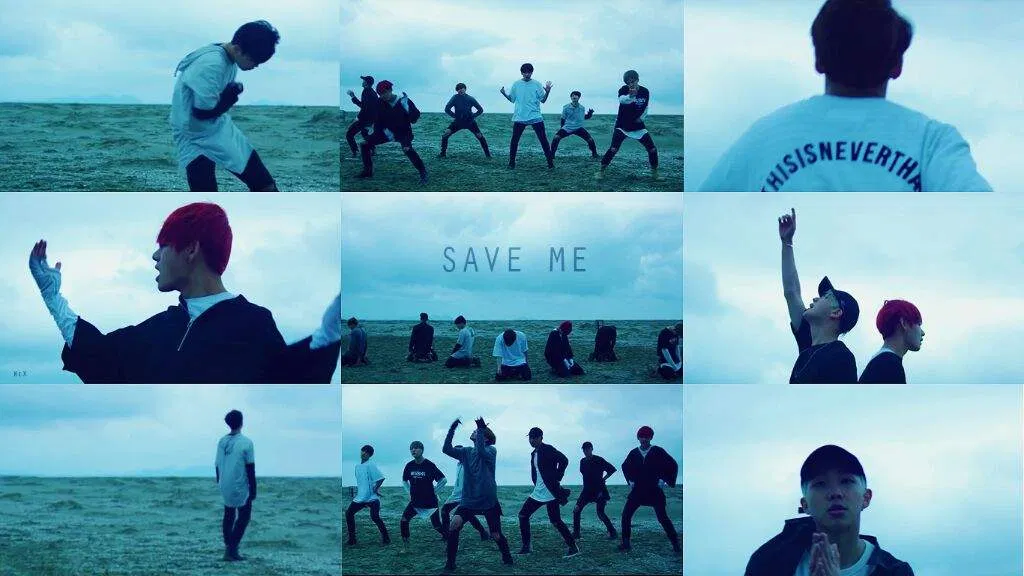 Save me - BTS (Ảnh: Internet) Save me - BTS (Ảnh: Internet)