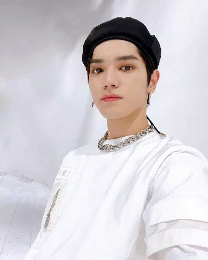 Taeyong (NCT) nam thần tượng K-Pop đẹp trai nhất năm 2021, theo cư dân mạng. (Nguồn: Internet)