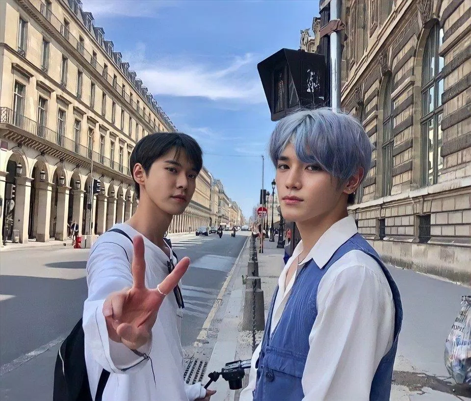 Taeyong và Doyoung (NCT) bộ đôi Tom-And-Jerry của K-Pop. (Nguồn: Internet)