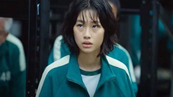 Tạo hình của Jung Ho Yeon trong Squid Game (Ảnh: Internet) Tạo hình của Jung Ho Yeon trong Squid Game (Ảnh: Internet)