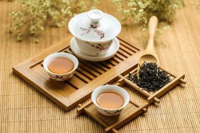 Trà là thực phẩm lành mạnh cho ngày Tết (Ảnh: Internet). Trà là thực phẩm lành mạnh cho ngày Tết (Ảnh: Internet).