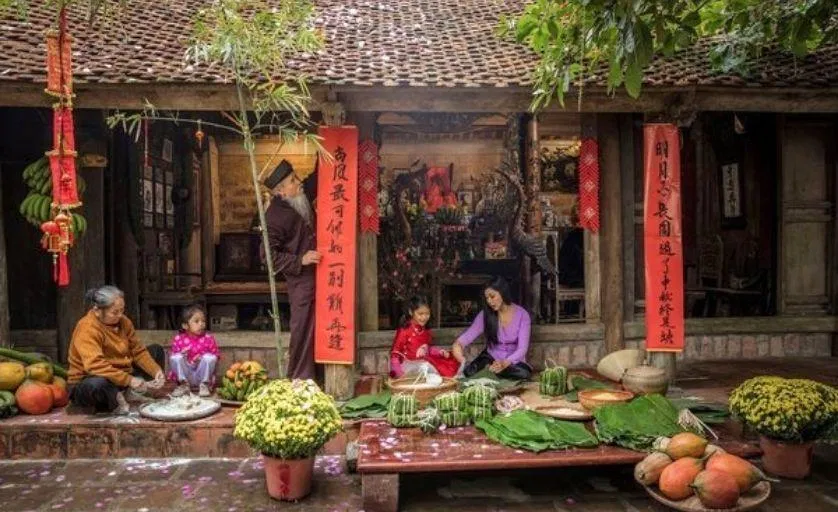 Tết cổ truyền có ý nghĩa quan trọng đối với người việt (Nguồn: Internet)