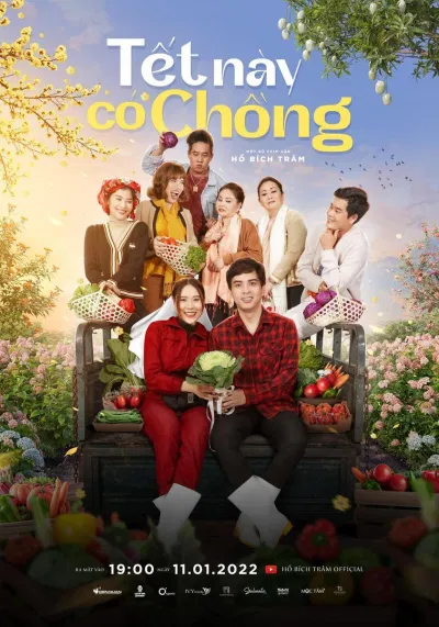 Phim Tết Này Có Chồng chiếu trên kênh HỒ BÍCH TRÂM OFFICIAL (Ảnh: internet).