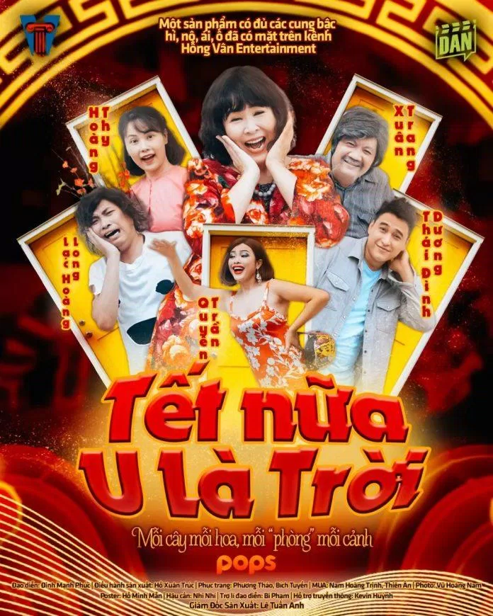 Tết Nữa U Là Trời chiếu trên kênh Hồng Vân Entertainment (Ảnh: Internet).