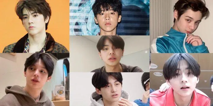 7 thành viên đã lộ mặt bao gồm: Woochan (cựu thí sinh Show Me the Money mùa 6), LEO, Sangwon, James, JJ, Yorch Yongsin , Jihoon (Ảnh: Internet). 7 thành viên đã lộ mặt bao gồm: Woochan (cựu thí sinh Show Me the Money mùa 6), LEO, Sangwon, James, JJ, Yorch Yongsin , Jihoon (Ảnh: Internet).