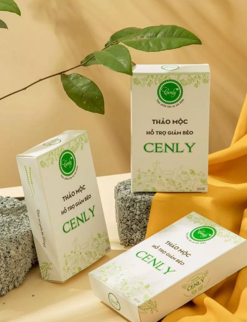 Với sự kết hợp từ các loại thảo mộc thiên nhiên, thuốc giảm cân Cenly giúp giảm cân và thải độc hiệu quả. (Nguồn: Internet).