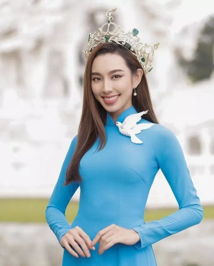 Ngắm loạt hình ảnh chuẩn hoa hậu của Thùy Tiên sau đăng quang ( Ảnh: Internet)