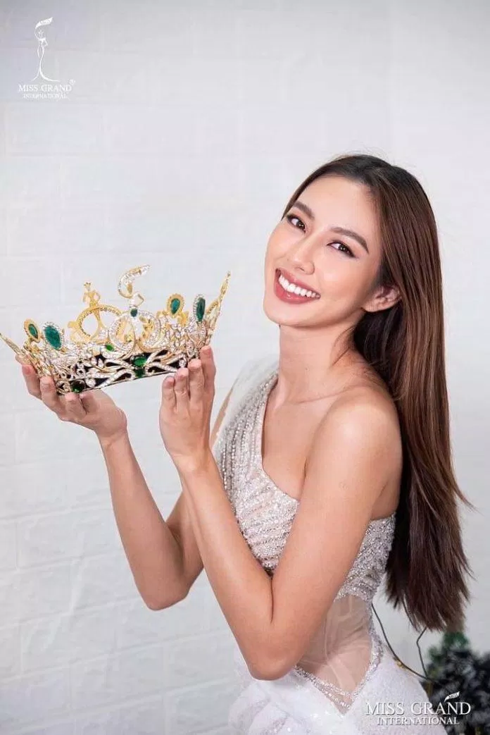 Nguyễn Thúc Thùy Tiên đã thể hiện sắc đẹp cùng trí tuệ của mình không chỉ trong đêm chung kết Miss Grand International 2021 mà còn ở những hoạt động trong suốt 1 tháng đương nhiệm của mình (Nguồn: Miss Grand International)
