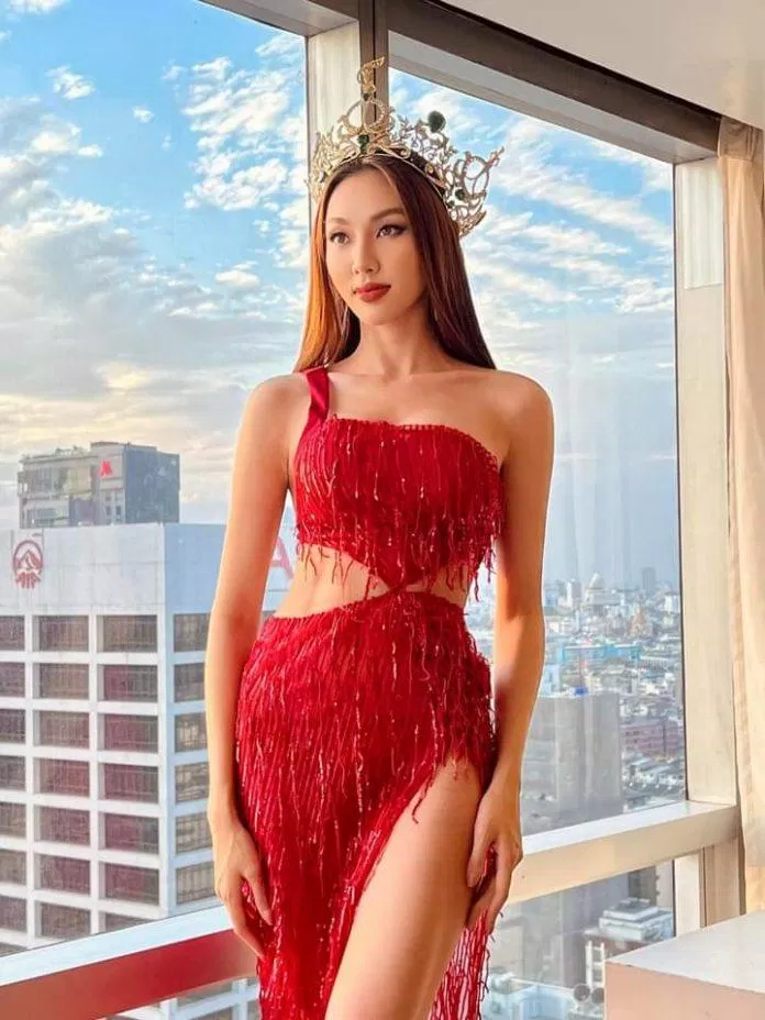 Thùy Tiên ngày càng chứng minh với mọi người từ nhan sắc càng mặn mà cùng trình độ thăng hạng (Nguồn: Internet) Thùy Tiên ngày càng chứng minh với mọi người từ nhan sắc càng mặn mà cùng trình độ thăng hạng (Nguồn: Internet)