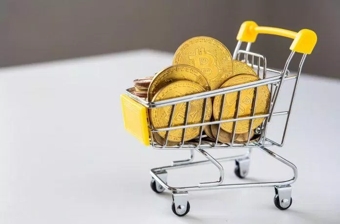 Nhiều nơi đã chấp nhận dùng tiền điện tử để mua hàng online (Ảnh: Internet). Nhiều nơi đã chấp nhận dùng tiền điện tử để mua hàng online (Ảnh: Internet).