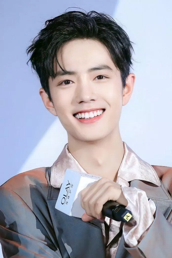 Cận cảnh visual của Tiêu Chiến - ông hoàng hot search (Ảnh: Internet)