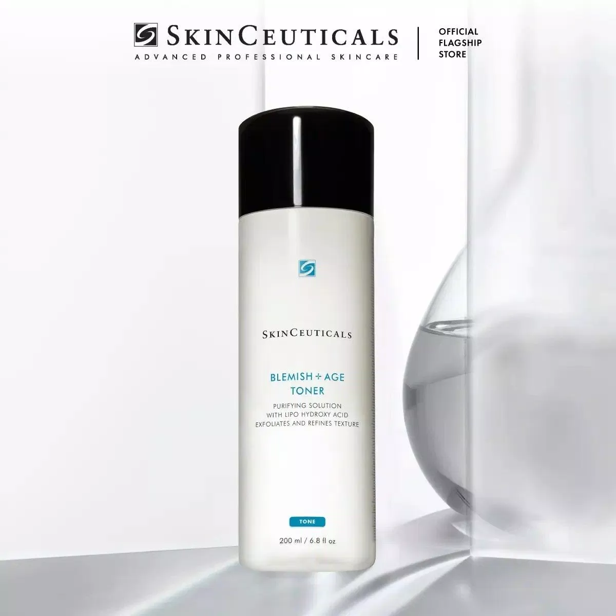 Toner SkinCeuticals Blemish Age giảm mụn, tẩy tế bào chết