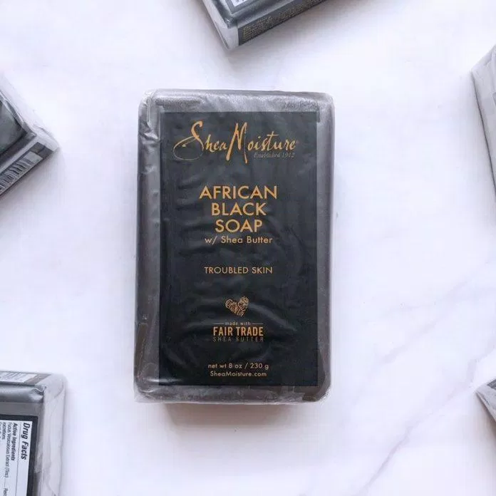 xà phòng African Black Soap - Coastal Scents (Nguồn: Internet)
