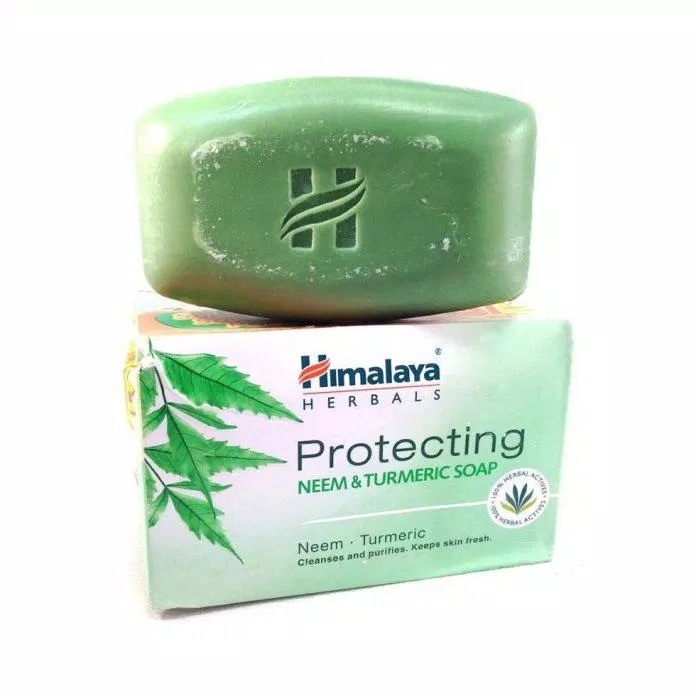 Xà phòng Himalaya Herbals Protecting Neem And Turmeric Soap (Nguồn: Internet)