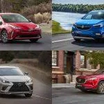 10 ôtô bán chạy nhất Mỹ 2021 (Ảnh: Internet)