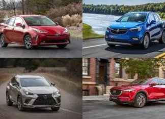 10 ôtô bán chạy nhất Mỹ 2021 (Ảnh: Internet)