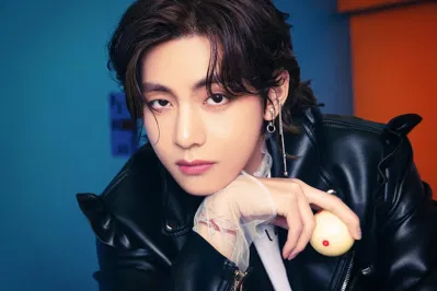 V (BTS) đứng ở vị trí số 2. (Ảnh: Internet) V (BTS) đứng ở vị trí số 2. (Ảnh: Internet)