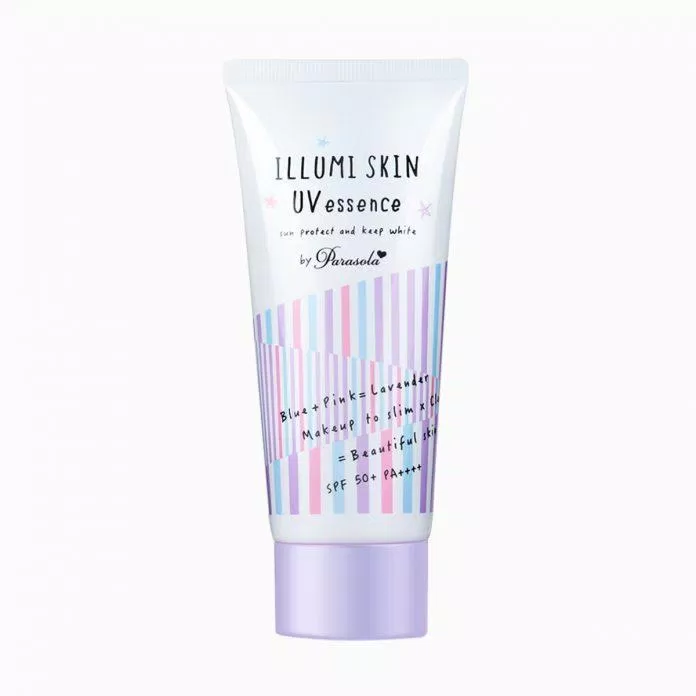 Kem chống nắng Naris Illumi Skin UV Essence By Parasola SPF50+ PA++++ (Nguồn: Internet)
