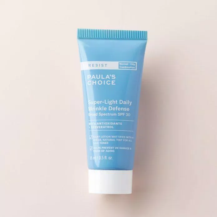 Kem chống nắng Paula’s Choice Resist Super-Light Wrinkle Defense SPF30 (Nguồn: Internet)