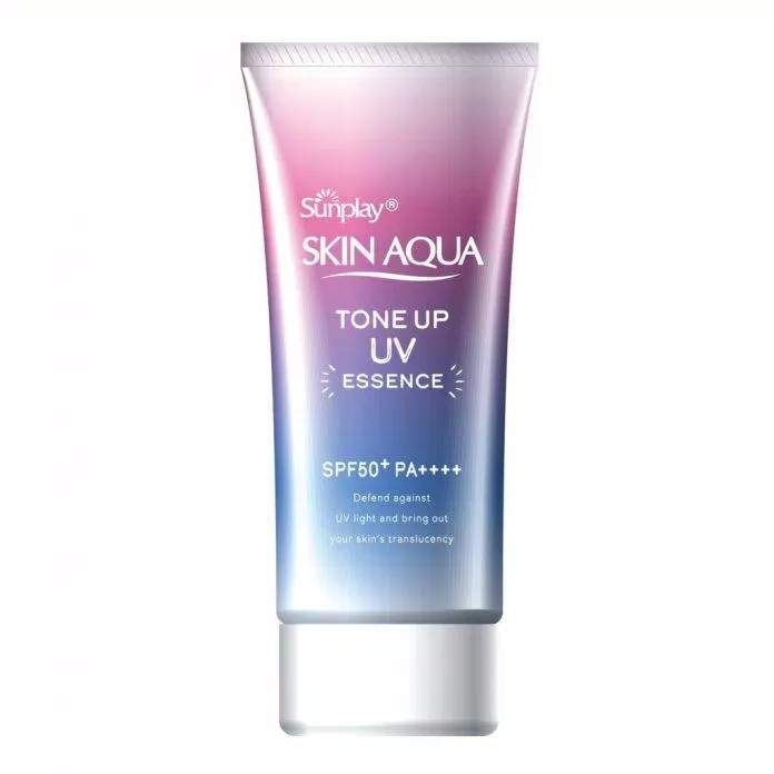 Kem chống nắng Sunplay Skin Aqua Tone Up UV Essence SPF50+ PA+++ (Nguồn: Internet)
