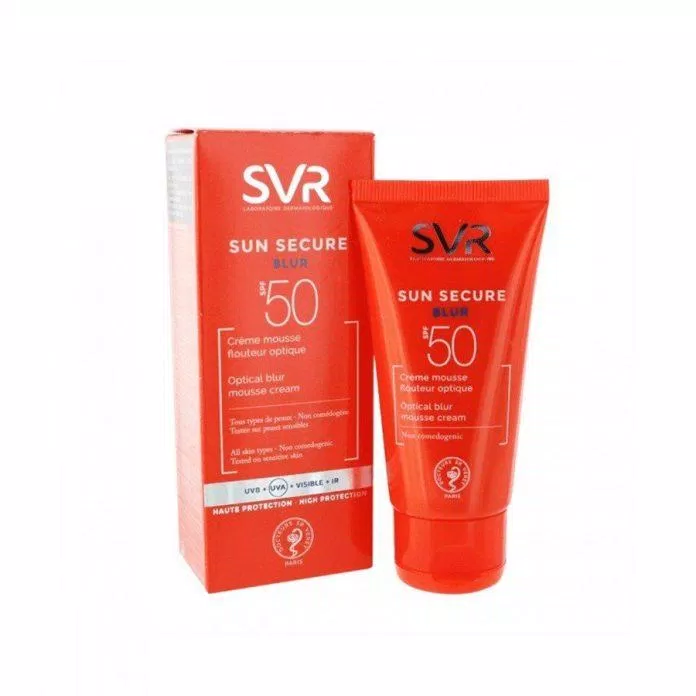 Kem chống nắng SVR Sun Secure Blur Mousse Cream SPF50+ (Nguồn: Internet)