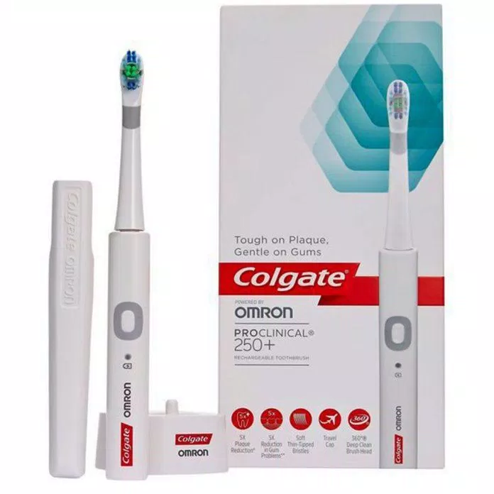 Bàn chải đánh răng điện Colgate Omron ProClinical (Nguồn: Internet)