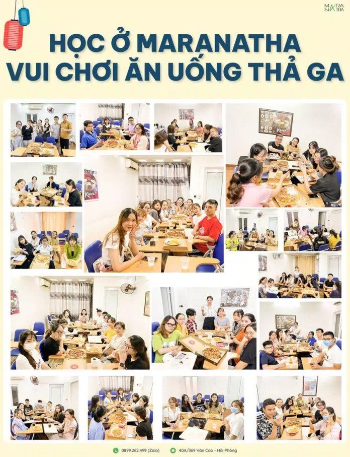 Hoạt động ngoại khóa: Liên hoan trung thu Trung tâm tiếng Hàn Maranatha ( Nguồn: Internet )