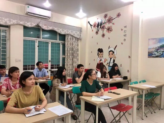 Trung tâm ngoại ngữ Tomato ( Nguồn: Internet )