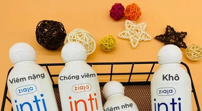 Dung dịch vệ sinh phụ nữ Intima ZIAJA
