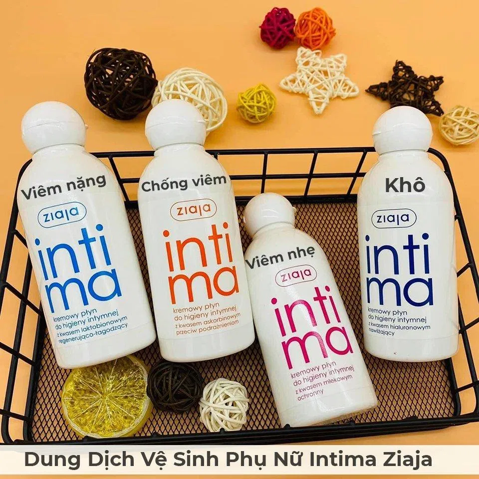 Dung dịch vệ sinh phụ nữ Intima ZIAJA