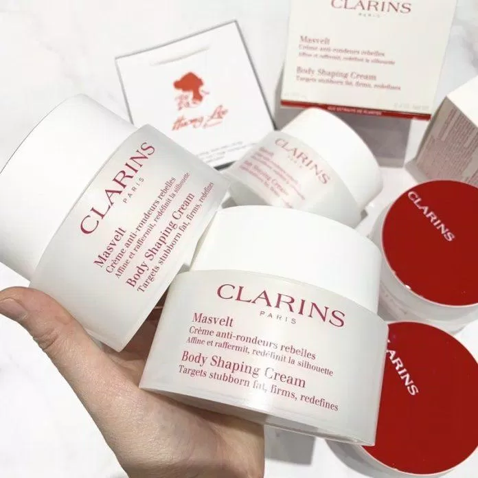 Kem hỗ trợ giảm mỡ toàn thân Clarins Body Shaping Cream - Pháp (Nguồn: Internet)