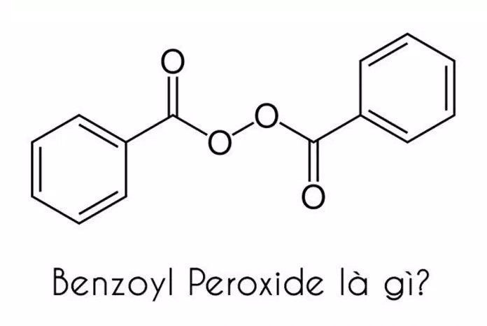 Benzoyl peroxide là một trong những thành phần điều trị mụn trứng cá nổi tiếng về hiệu quả mà không cần đơn thuốc. (Nguồn: Internet)