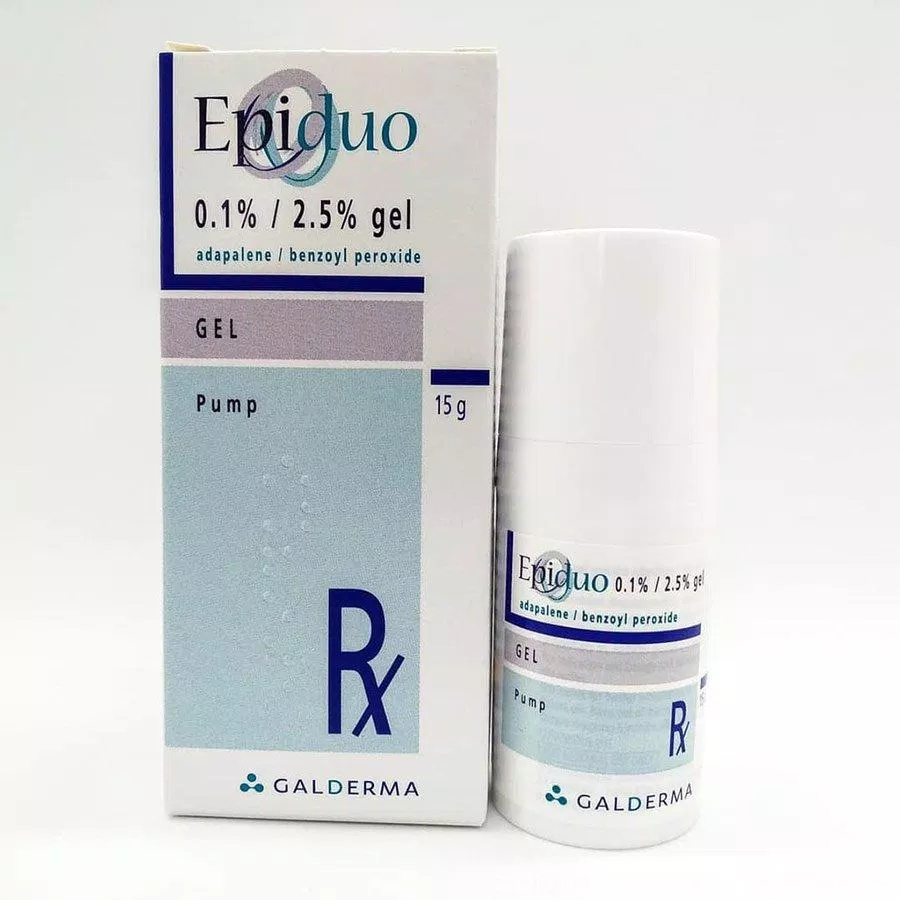 Epiduo 0.5 apalene được sản xuất bới công ty Galderma. (Nguồn: Internet)