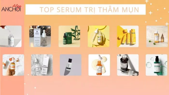 TOP 14 serum trị thâm mụn tốt nhất hiện nay (Nguồn: BlogAnChoi)
