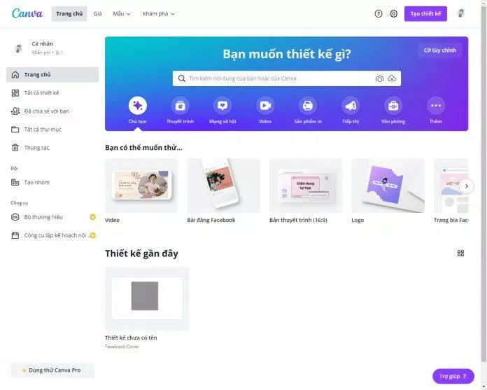 Canva – công cụ thiết kế dành cho dân không chuyên (Ảnh: Internet). Canva – công cụ thiết kế dành cho dân không chuyên (Ảnh: Internet).