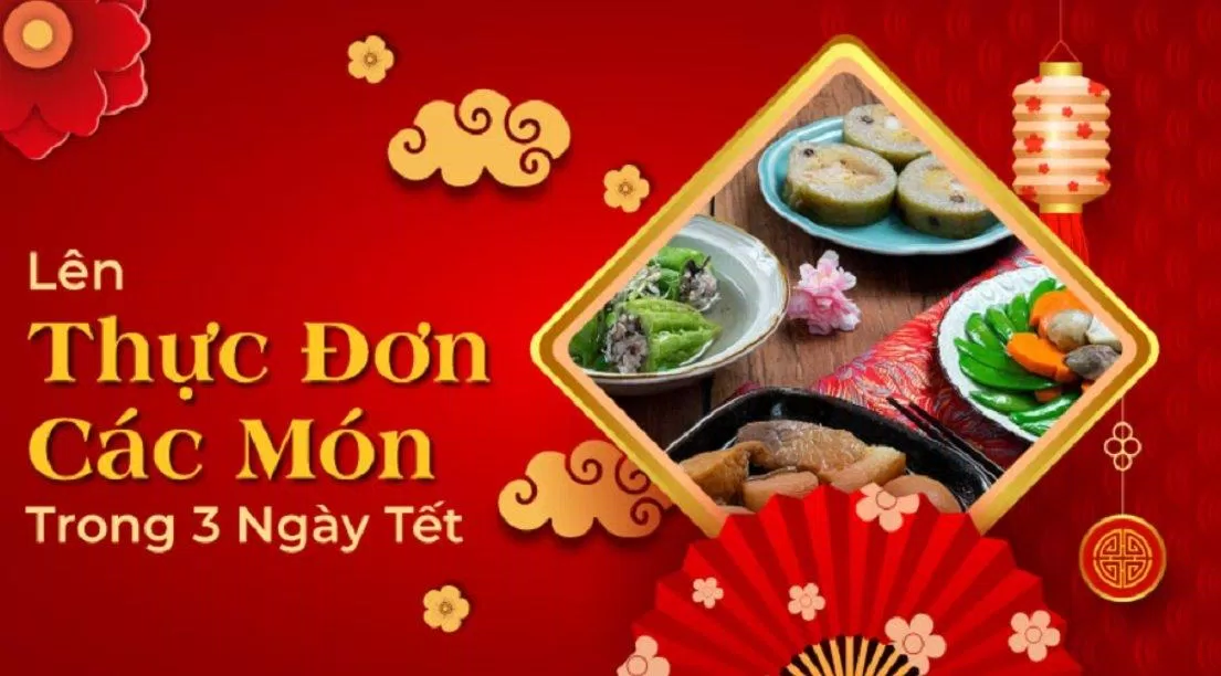 Lên trước thực đơn những ngày Tết giúp bạn tránh xa được trình trạng rối loạn tiêu hóa. (Ảnh: Internet) Lên trước thực đơn những ngày Tết giúp bạn tránh xa được trình trạng rối loạn tiêu hóa. (Ảnh: Internet)