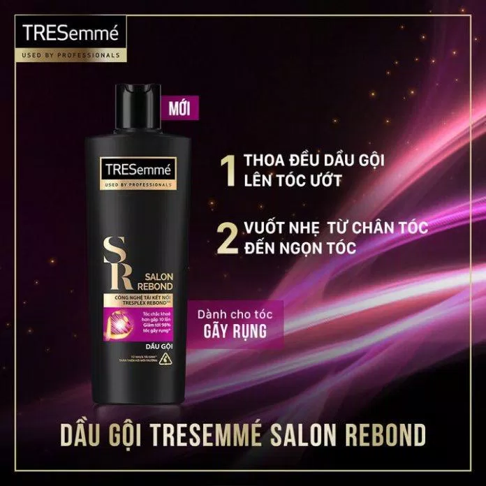 Sản phẩm ngăn ngừa gãy rụng tóc với công nghệ tái kết nối vô cùng hiện đại và hiệu quả. (nguồn:Internet).