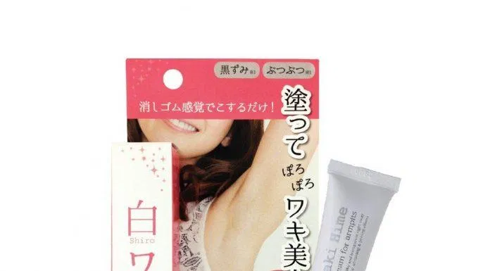 Trị thâm nách Shiro Waki Hame