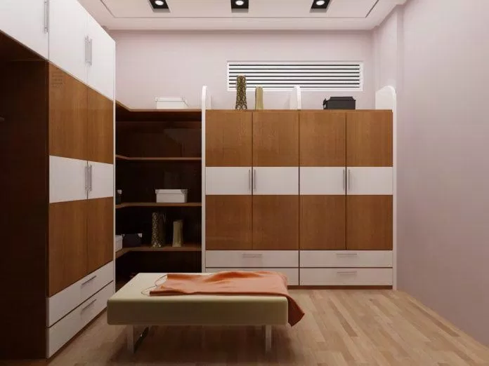 Tủ gỗ công nghiệp (Nguồn: Internet). Tủ gỗ công nghiệp (Nguồn: Internet).